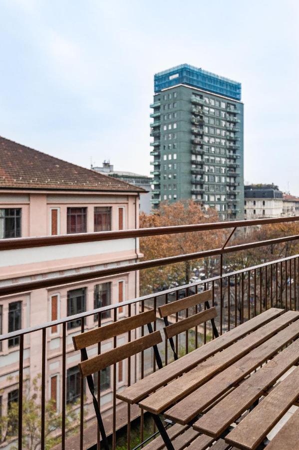 Apartament Montello Livings, Exclusive Terrace And Skyline View Mediolan Zewnętrze zdjęcie