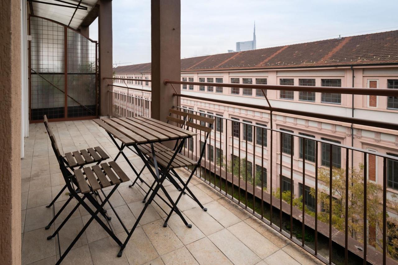 Apartament Montello Livings, Exclusive Terrace And Skyline View Mediolan Zewnętrze zdjęcie