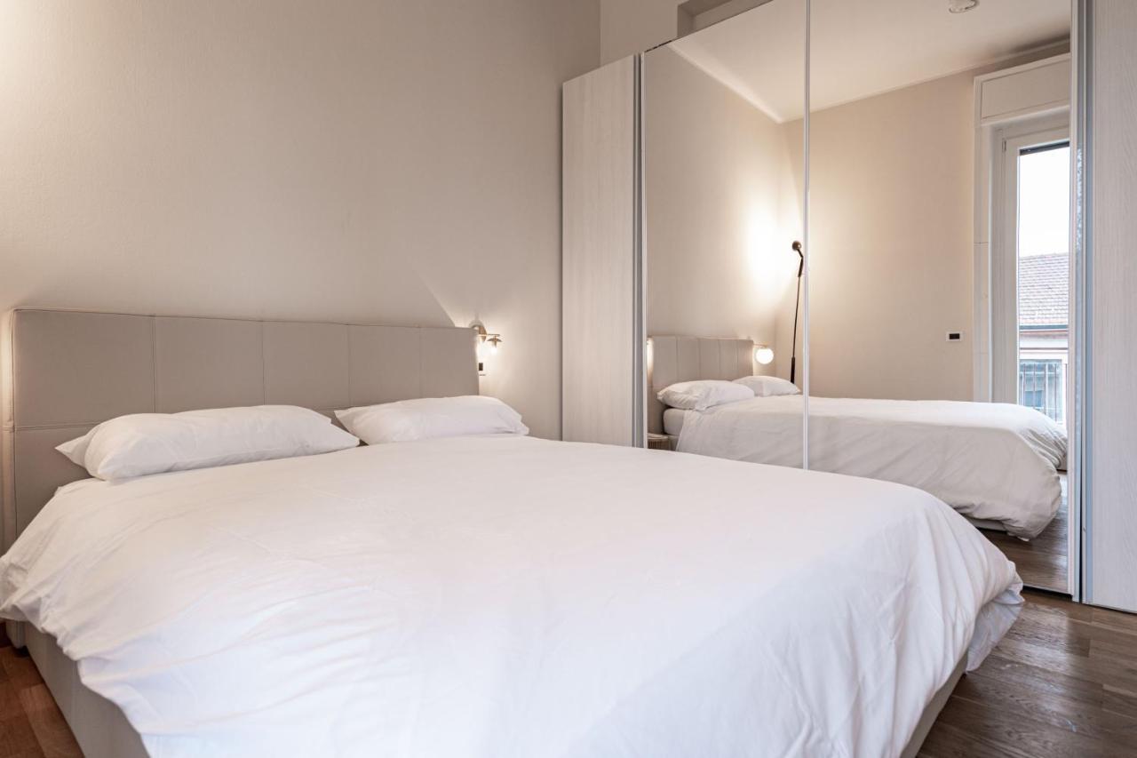 Apartament Montello Livings, Exclusive Terrace And Skyline View Mediolan Zewnętrze zdjęcie