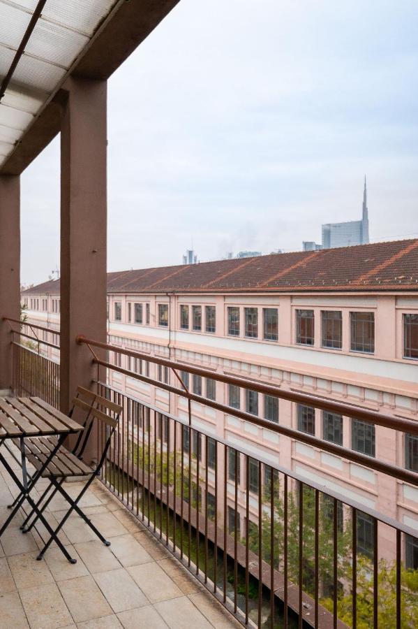 Apartament Montello Livings, Exclusive Terrace And Skyline View Mediolan Zewnętrze zdjęcie